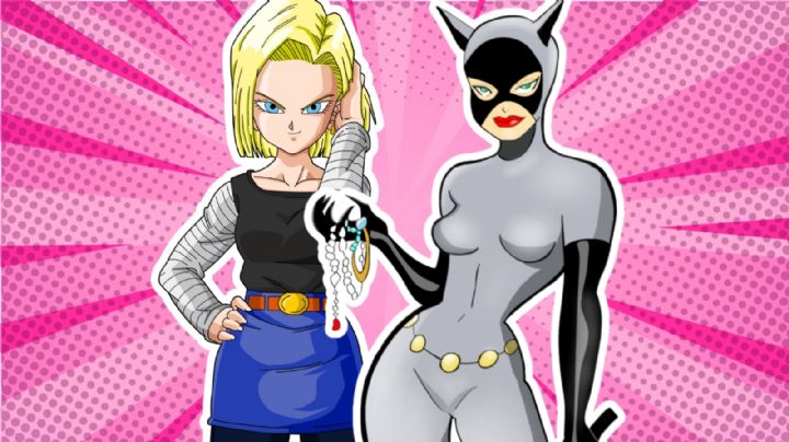 Así luciría la fusión de Gatúbela y Androide 18 de Dragon Ball Z, según la inteligencia artificial