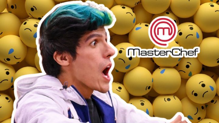 Rafa Polinesio se despide en llanto de MasterChef Celebrity 2025