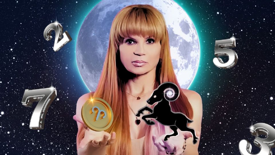 Horóscopo Mhoni Vidente HOY, Jueves 19 de Junio de 2025: Consejos del Tarot y Número de la Suerte con Luna en Aries para cada signo zodical.