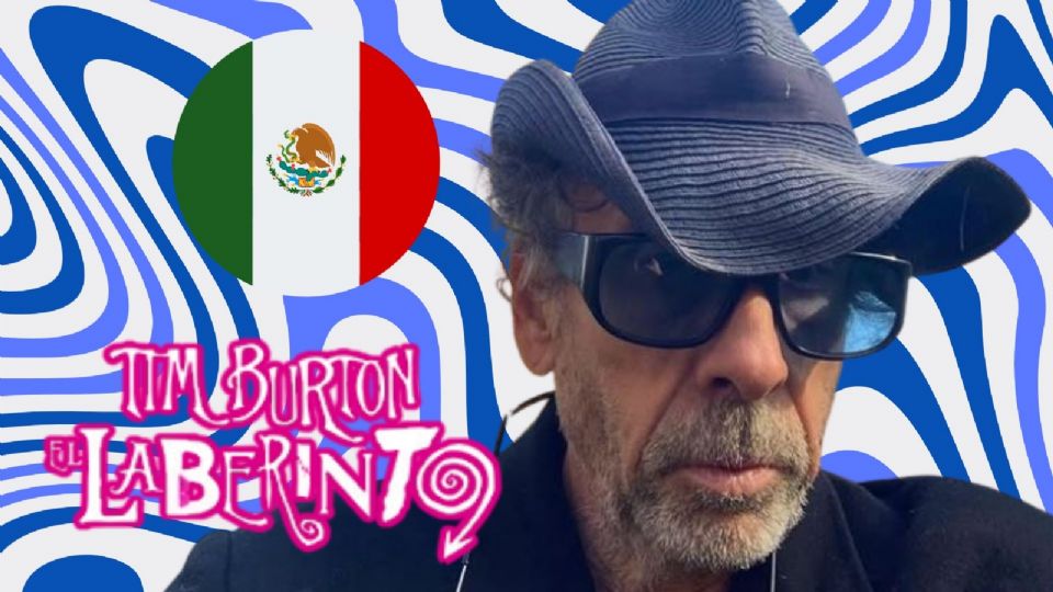 Tim Burton inaugurará 'El Laberinto' en CDMX.