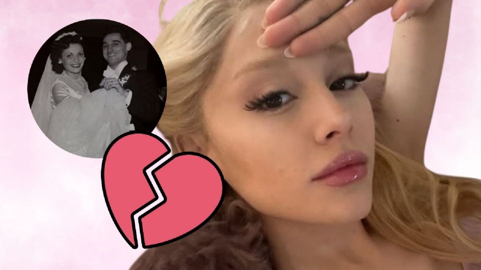 Ariana Grande confirma el fallecimiento de su abuela.