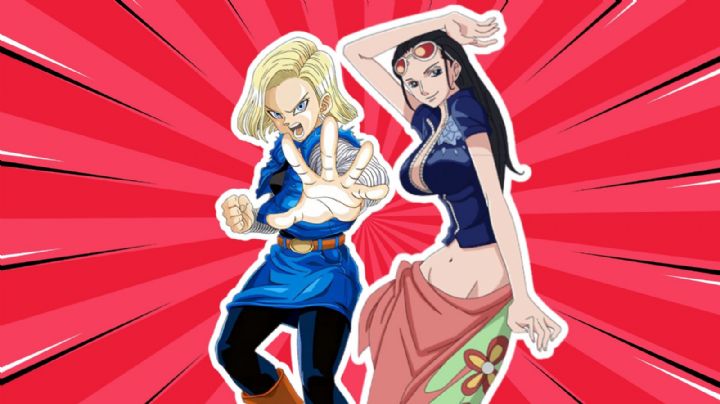 Así luciría la fusión de Androide 18 de Dragon Ball Z y Nico Robin de One Piece según la inteligencia Artificial