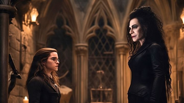 'Hermione' VS. ‘Bellatrix Lestrange’ de “Harry Potter” ¿Quién tiene más poder según la Inteligencia Artificial?