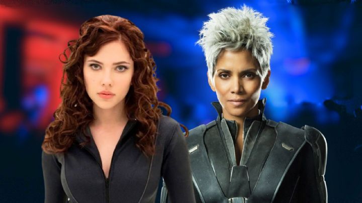 Así luciría la fusión de 'La Viuda Negra' de “Marvel” y ‘Tormenta’ de “X-Men”, según la IA