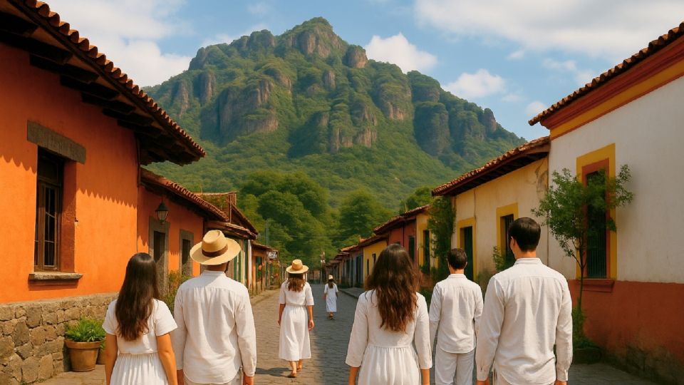 El Pueblo Mágico cerca de la CDMX con energía mística, temazcales y retiros espirituales, ideal para reconectar contigomisma.