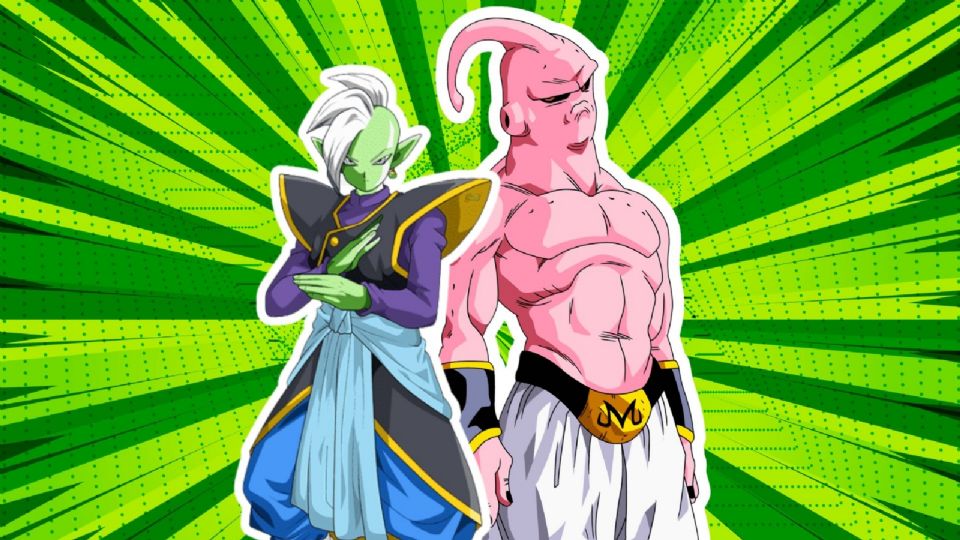 Así se vería la fusión de Zamasu (Goku Black) y Majin Buu de Dragon Ball Z según la Inteligencia Artificial.