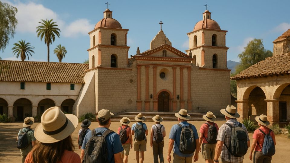 El Pueblo Mágico de Querétaro que es bonito, barato, con Jardines Botánicos y misiones franciscanas.