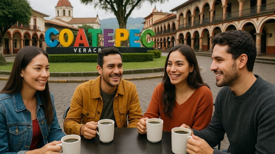Si quieres probar el mejor café de Veracruz, el Pueblo Mágico Coatepec es tu próxima parada obligada.