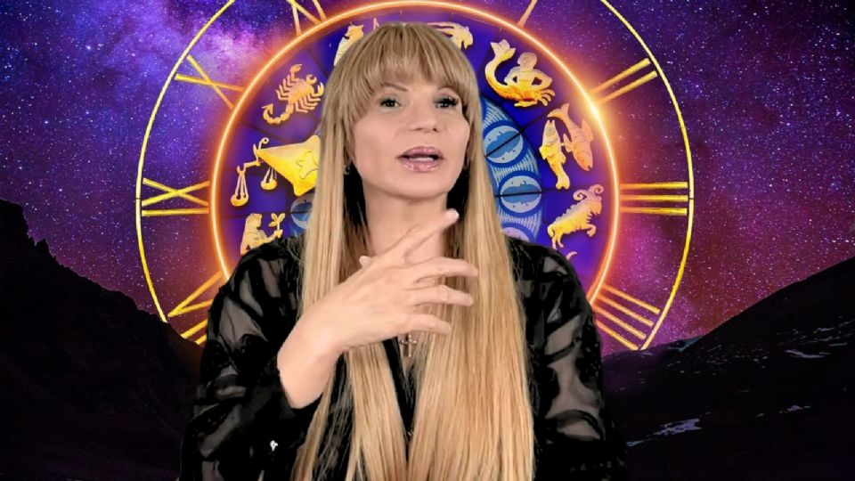 Horóscopo Mhoni Vidente HOY, Lunes 23 de Junio 2025: Consejos del Tarot para abrir caminos y Número de la Suerte para cada signo zodiacal.