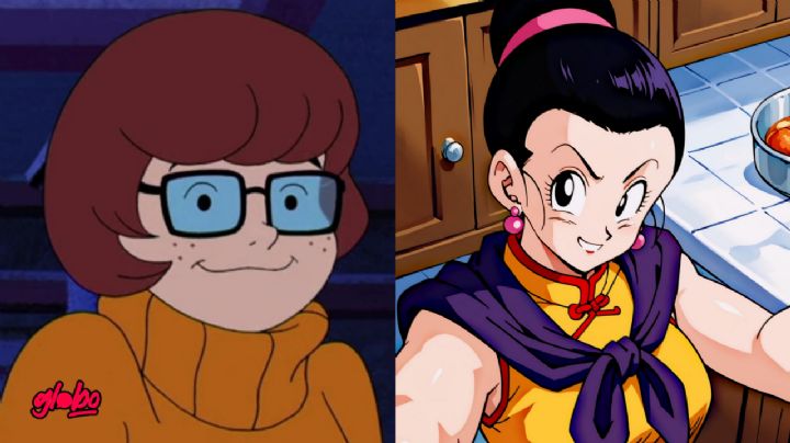 Así luciría la fusión de Milk de Dragon Ball y Vilma de Scooby Doo, según la inteligencia artificial