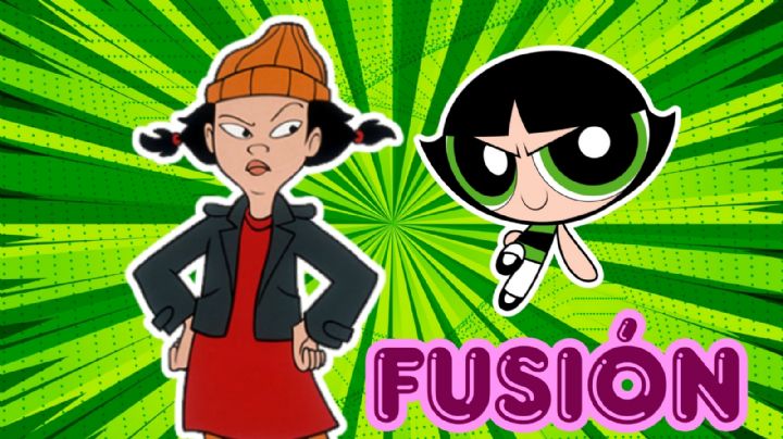 Así luciría la fusión de Ashley Spinelli del Recreo y Bellota de Las Chicas Superpoderosas, según la inteligencia artificial