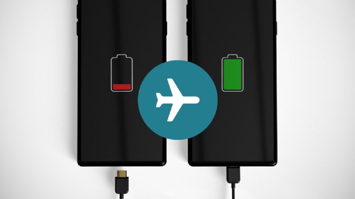 ¿Qué le pasa a tu celular si lo cargas en modo avión?