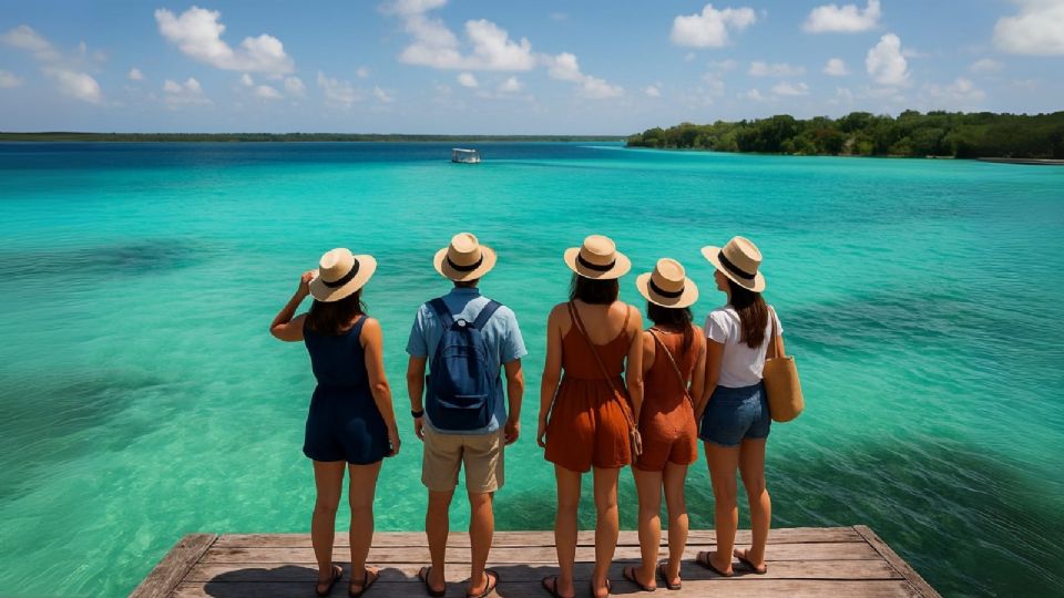 El pueblo mágico de Quintana Roo que te enamorará por su laguna de varios colores.