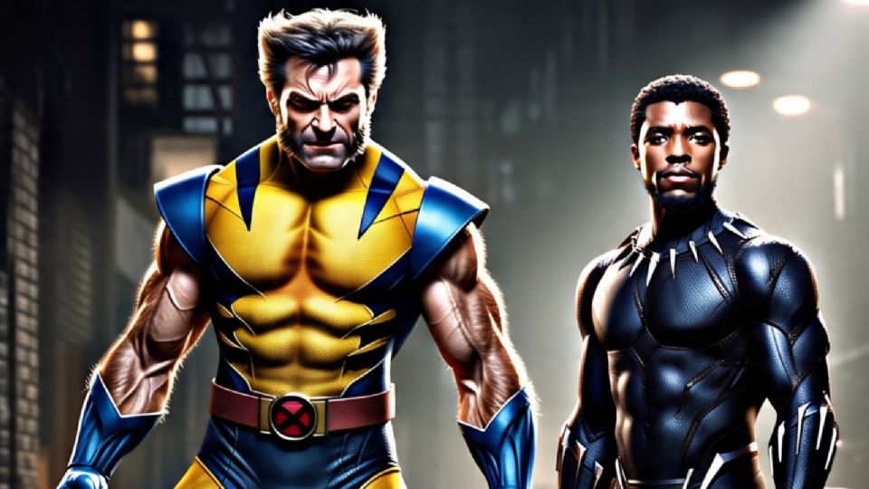 Así luciría la fusión de Wolverine y Black Panther de Marvel, según la inteligencia artificial.