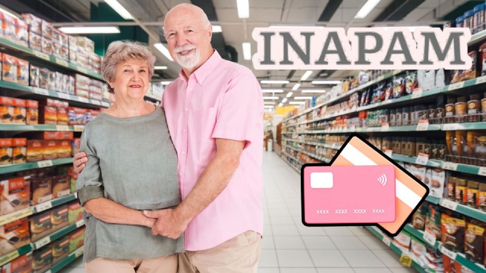 INAPAM: Estos son los supermercados que hacen descuento.