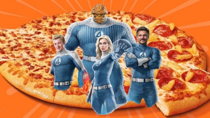 La pizza de Little Caesars que debes probar si eres fan de Marvel y "Los 4 Fantásticos": ¿Hay en México?