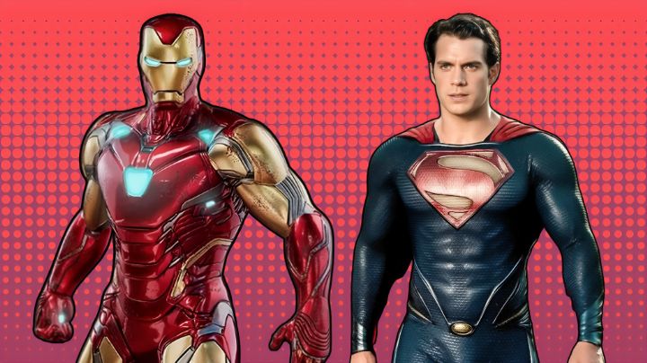 ‘Iron Man’ de “Avengers” VS. ‘Superman’ de “DC” ¿Quién tiene más poder según la Inteligencia Artificial?