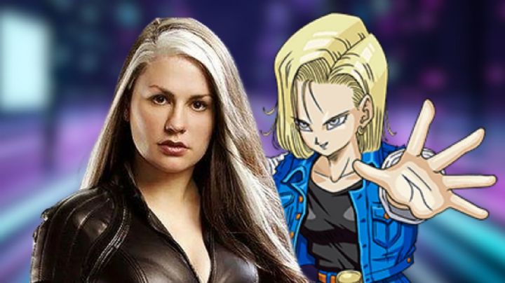 Así luciría la fusión de 'Androide 18’ de “Dragon Ball” y ‘Rogue’ de “X Men”, según la IA