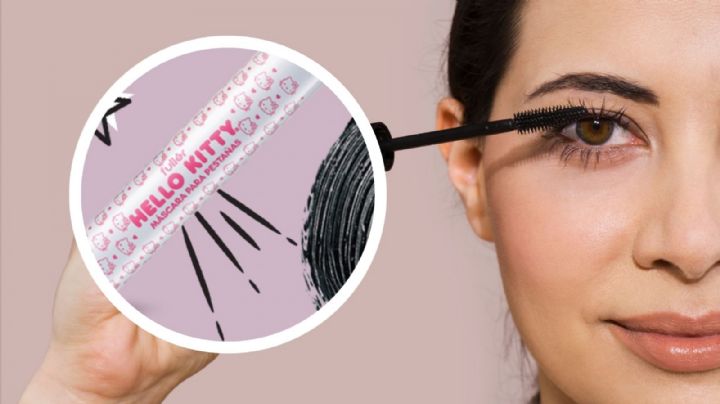 Hello Kitty: La máscara de pestañas Fuller 2025 que promete alargar al máximo tus pestañas