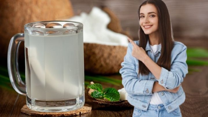 Los beneficios de tomar agua de coco todos los días