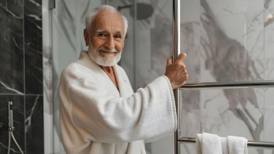 Si tienes más de 65 años, ducharte todos los días podría no ser lo mejor para tu salud cutánea.
