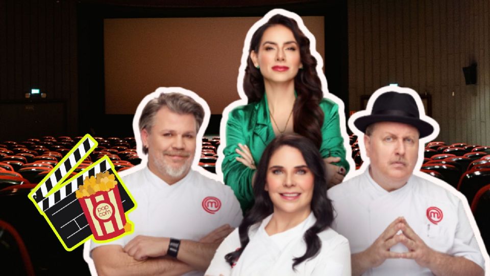 MasterChef Celebrity 2025: costo de boletos para ver la final en cines.