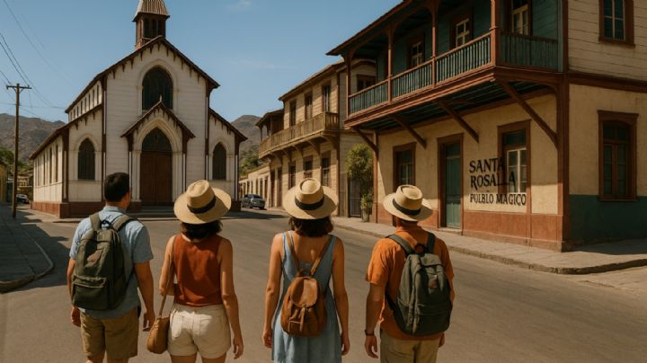 El Pueblo Mágico de Baja California Sur que tiene arquitectura europea única y que debes visitar el fin de semana