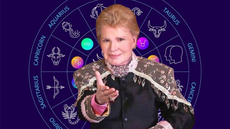 Betty B. Mercado, sobrina y colaboradora del fallecido astrólogo Walter Mercado, continúa su legado escribiendo el horóscopo del día.
