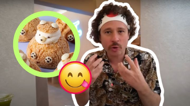 ¿En dónde se encuentra "Torikami Café" de Luisito Comunica y qué postres tiene?