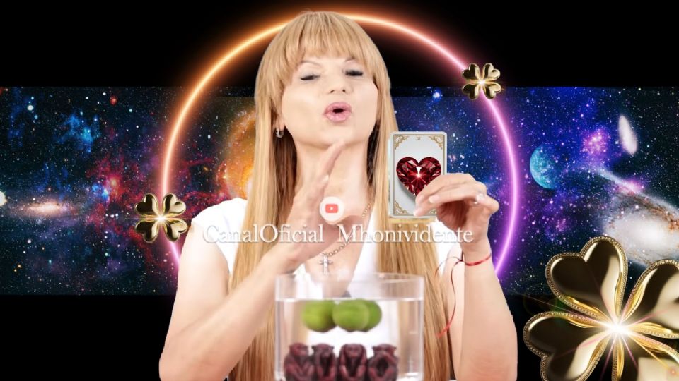 Horóscopo Mhoni Vidente HOY, Domingo 28 de Junio: Predicciones y tarot para atraer suerte en el amor para cada uno de los signos del zodíaco.
