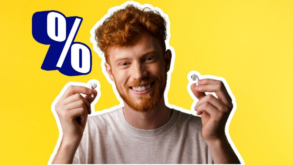 3 Modelos de AirPods hasta con el 15% de DESCUENTO en tienda oficial de APPLE por Mercado Libre.