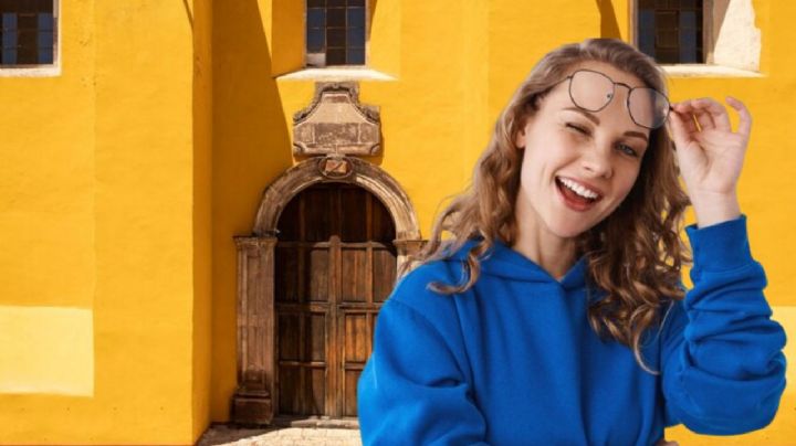 El Pueblo Mágico de Yucatán con calles coloridas conocido como 'la ciudad amarilla'