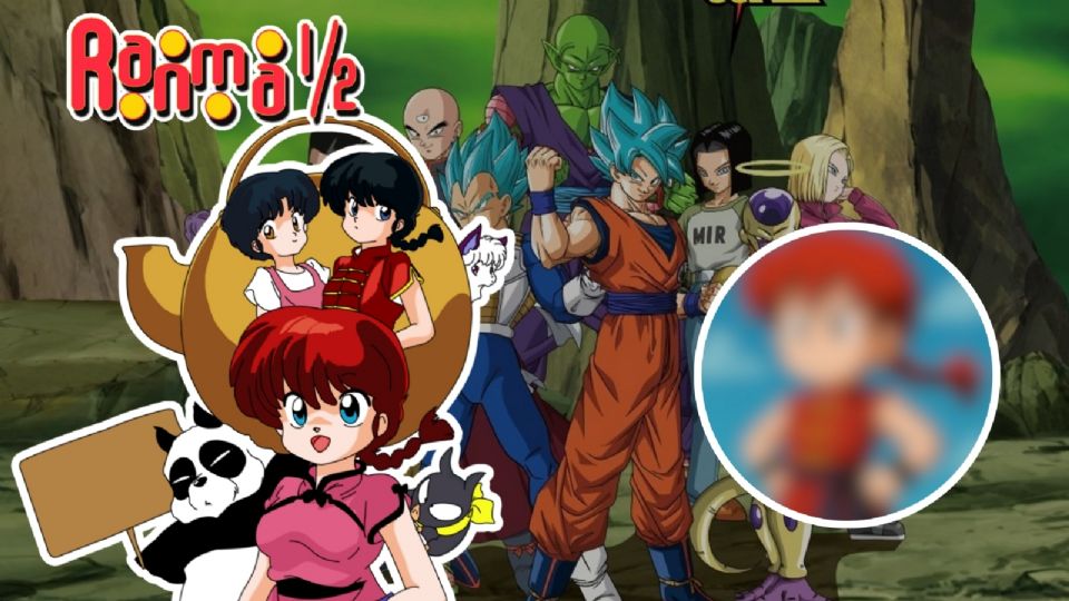 Ranma al estilo Dragon Ball.