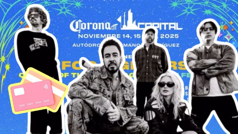 Corona Capital 2025: Linkin Park y Foo Fighters lideran el festival.