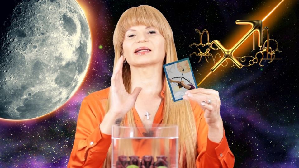 Horóscopo Mhoni Vidente HOY, Miércoles 4 de Junio 2025: Consejos y Oportunidades para abrir caminos con Luna Llena en Sagitario para cada signo zodiacal.