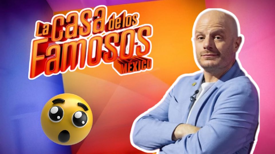 La Casa de los Famosos México 2025, primer habitante confirmado.