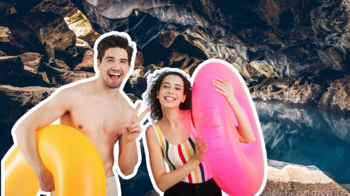 El Pueblo Mágico que tiene un río subterráneo dentro de una antigua gruta de miles de años