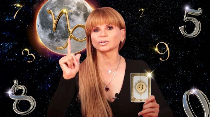 Horóscopo Mhoni Vidente HOY, Jueves 5 de Junio 2025: Consejos del Tarot y Número de la Suerte con Luna en Capricornio