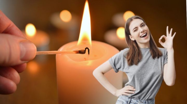 Este es el color de vela que debes prender en junio 2025