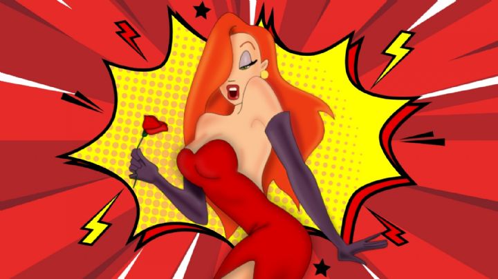 Así luciría “Jessica Rabbit” de "¿Quién engañó a Roger Rabbit?" en la vida real, según la Inteligencia Artificial