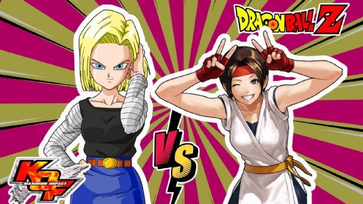 Androide 18 de Dragon Ball VS. Yuri Sakazaki de KOF: ¿Quién tiene más poder según la Inteligencia Artificial?