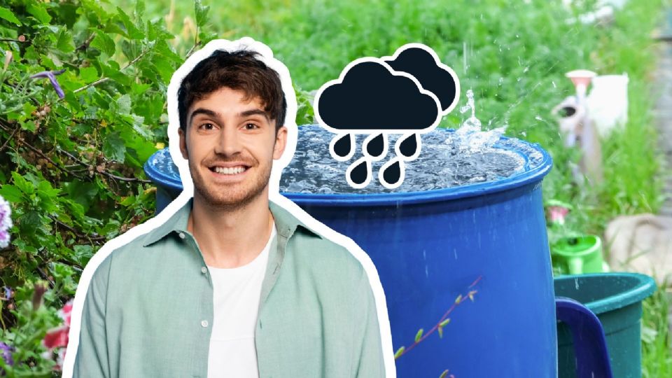 Formas en las que puedes reutilizar el agua en temporada de lluvias 2025.