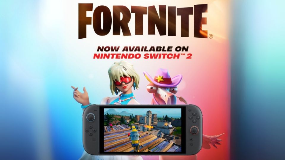 Así se ve Fortnite en Nintendo Switch 2.