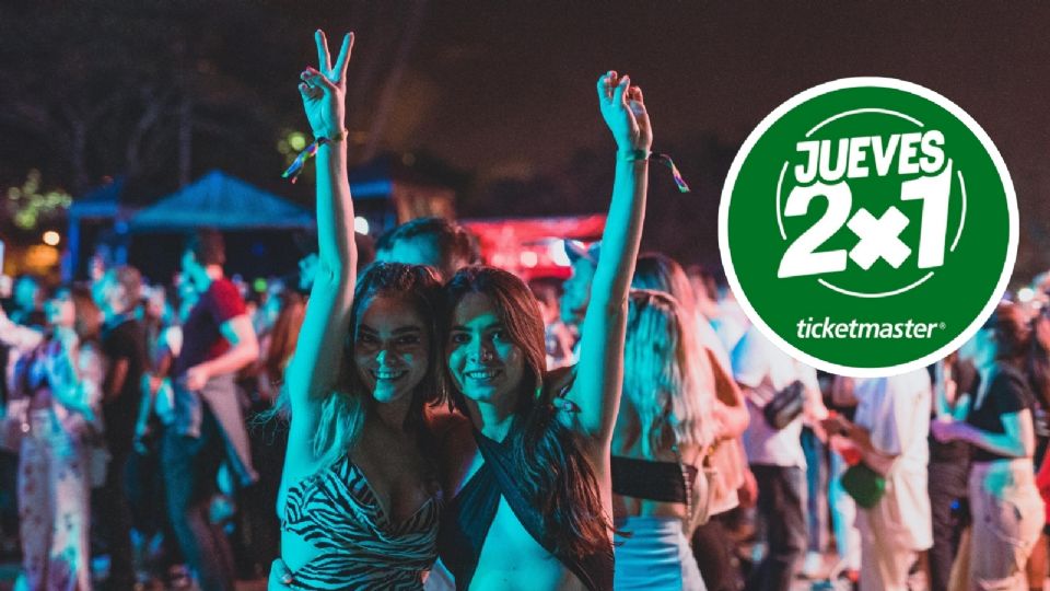 Jueves de 2x1 en Ticketmaster Trueno, Neto Peña, Paty Cantú y más.