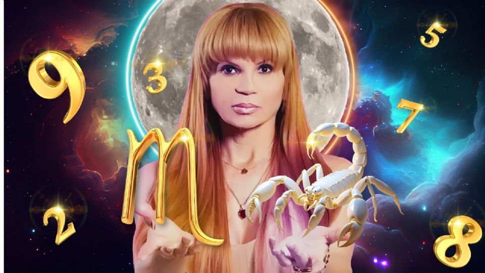 Horóscopo Mhoni Vidente HOY, Sábado 7 de Junio de 2025: Consejos del Tarot y Número de la Suerte con Luna en Escorpio para cada signo zodiacal.