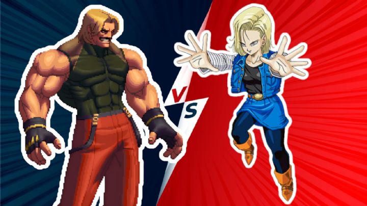 Androide 18 de Dragon Ball vs. Rugal Bernstein de KOF: ¿Quién tiene más poder según la Inteligencia Artificial?