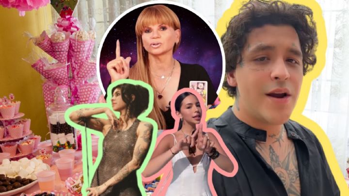 Mhoni Vidente revela el impresionante destino entre Cazzu y Ángela Aguilar por la hija de Nodal