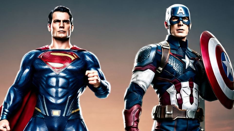 ¿Cómo sería la fusión de Superman y Capitán América?