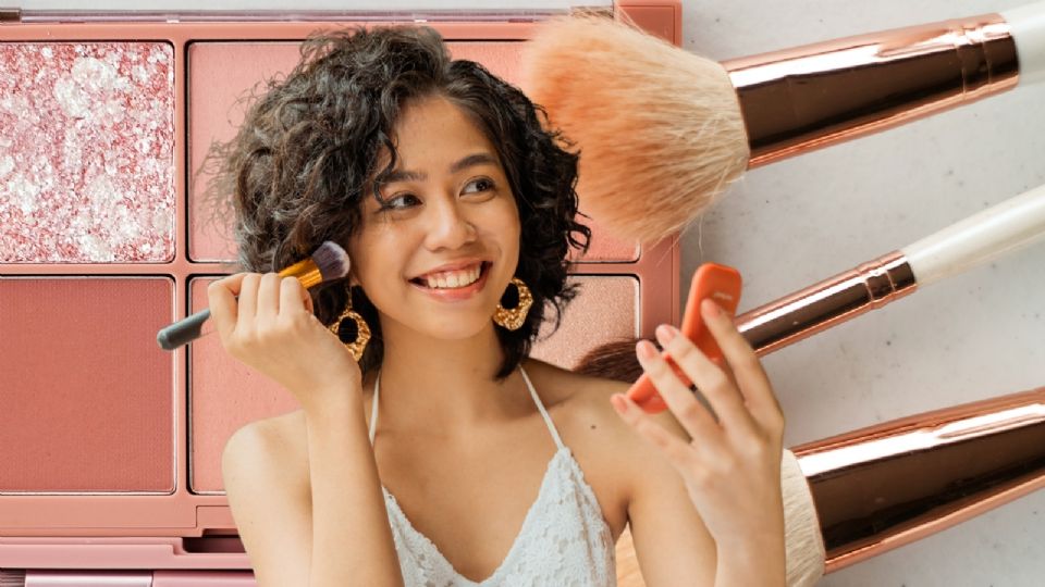 ¿Cómo aplicar correctamente el blush?, esto dijo la Inteligencia Artificial.