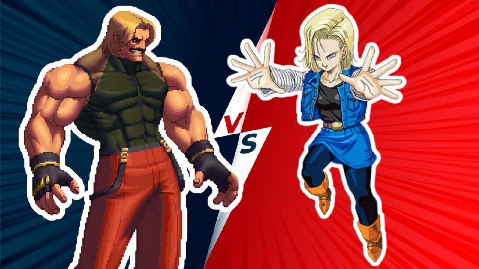 Androide 18 de Dragon Ball vs. Rugal Bernstein de KOF: ¿Quién tiene más poder según la Inteligencia Artificial?